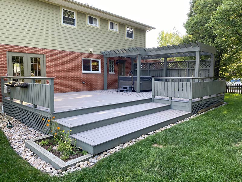 Deck - after photo