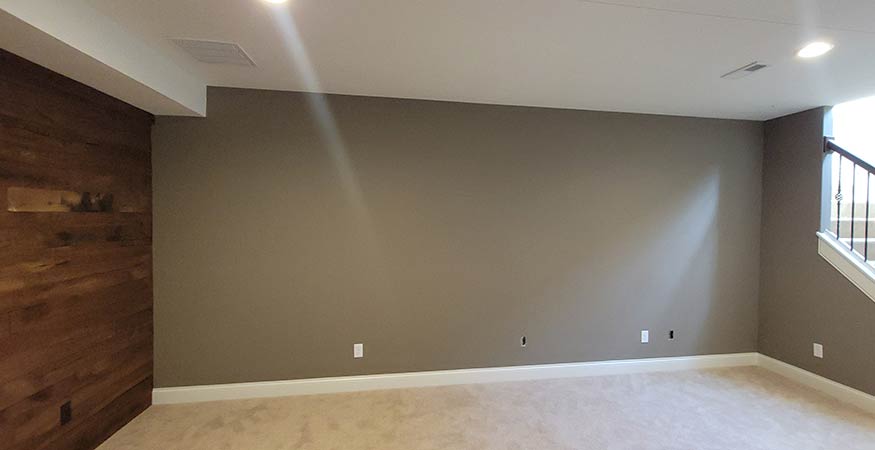 basement remodel - BEFORE